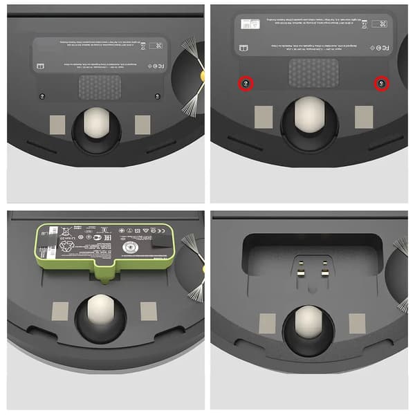 Batteri 6400 mAh 14,4 V för iRobot Roomba 600-, 800- och 900-serien