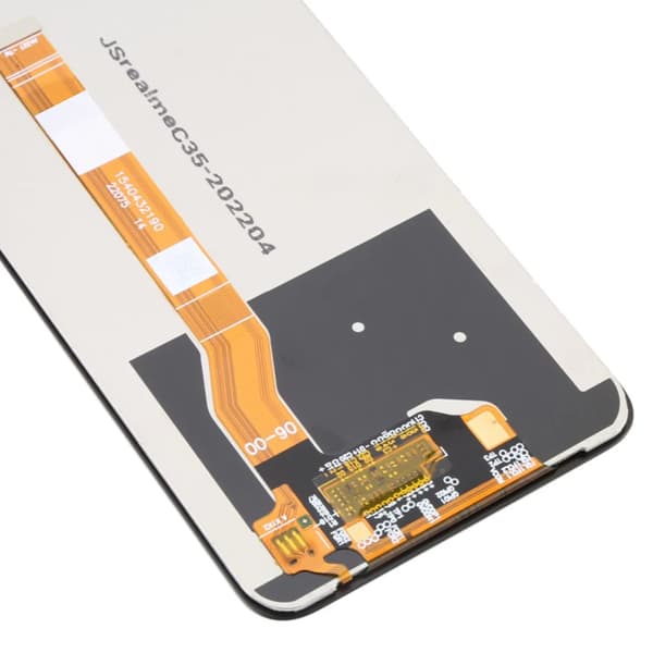 Original LCD-display med pekskärm för Oppo A17/A17k/A77 CPH2477 – renoverad