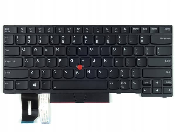 Tangentbord för Lenovo ThinkPad T14 Gen 1/2, P14s Gen 1/2, LED-belysning