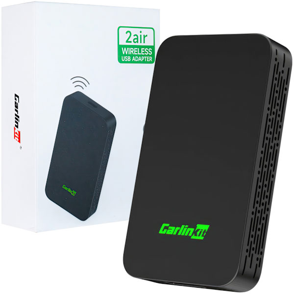 Carlinkit 5.0 RGB trådlös biladapter för CarPlay/AndroidAuto