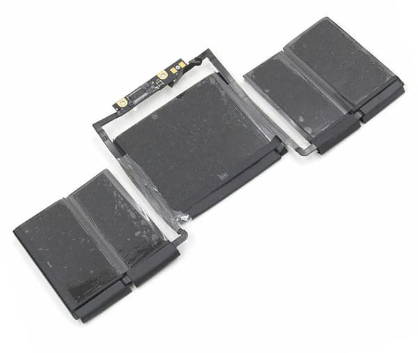 Batteri till MacBook Pro 13" A1706 (2016–2017) A1819, 4313 mAh, Original TI