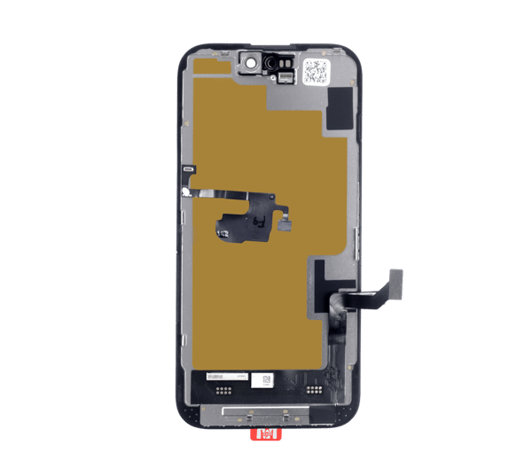 Skärm för Apple iPhone 15, Soft OLED med Diagnostic Flex och närhetssensor