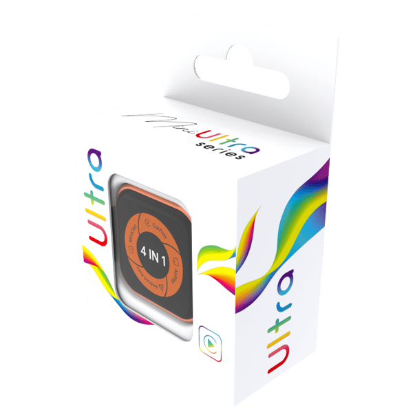 Carlinkit Mini Ultra 6 4-i-1 trådlös CarPlay- och Android Auto-adapter med AirPlay och Miracast