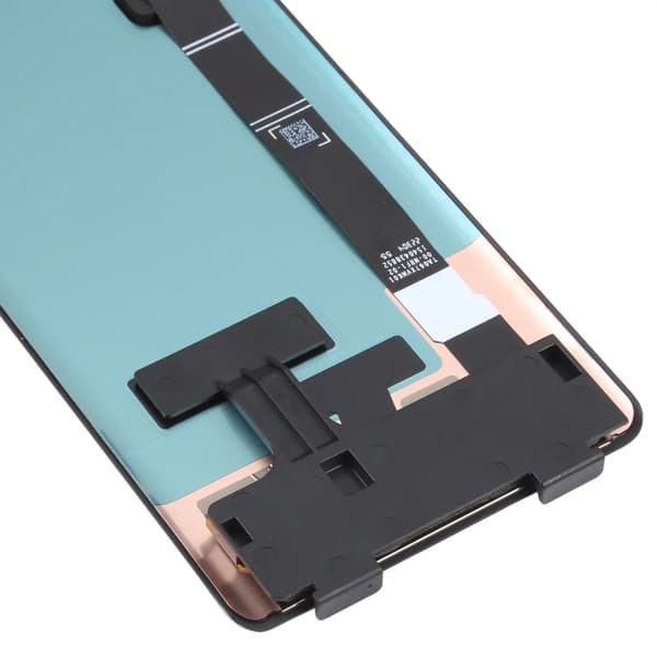 Original OLED-display med pekskärm för Motorola Edge 30 Ultra XT2241-2, svart