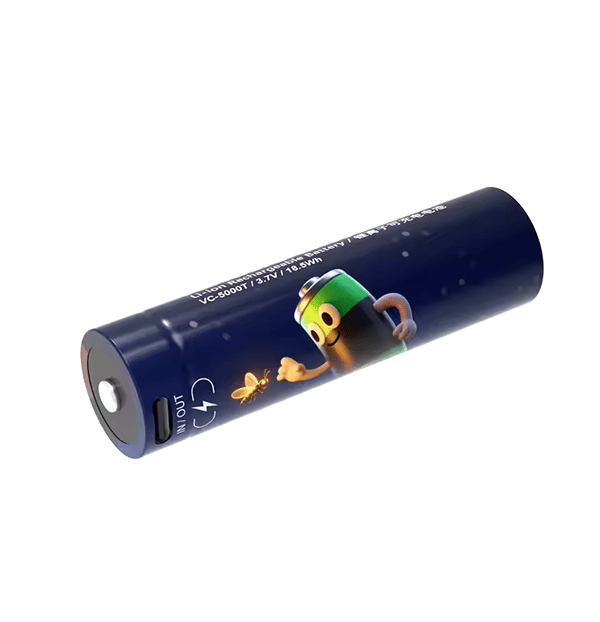 VariCore VC-5000T 21700 Li-ion-batteri 3,7 V 5000 mAh med USB-C