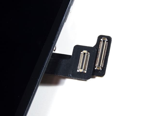 LCD-skärm med pekskärm och ram för iPhone 8, OEM, 3D Touch