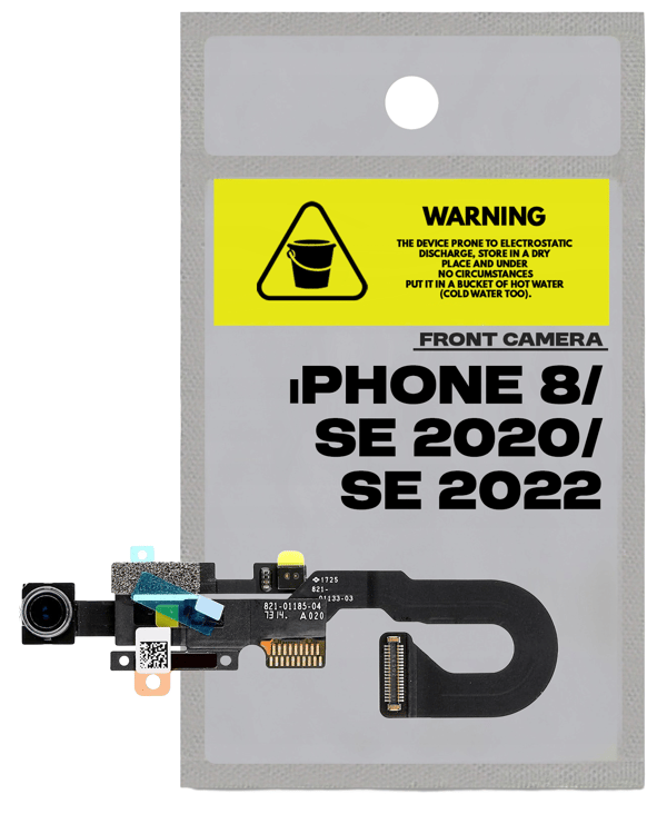 Original frontkamera för iPhone 8, SE 2020 och SE 2022 – OEM