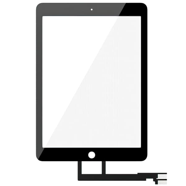 Pekskärm med OCA-lim, OEM, för iPad Pro 9.7" A1673/A1674/A1675