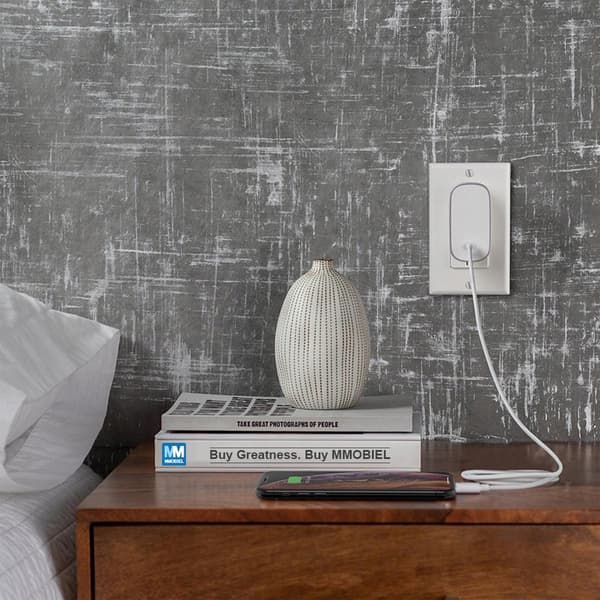 USB-C till Lightning-kabel 100 cm – PD 40 W och Quick Charge 3.0