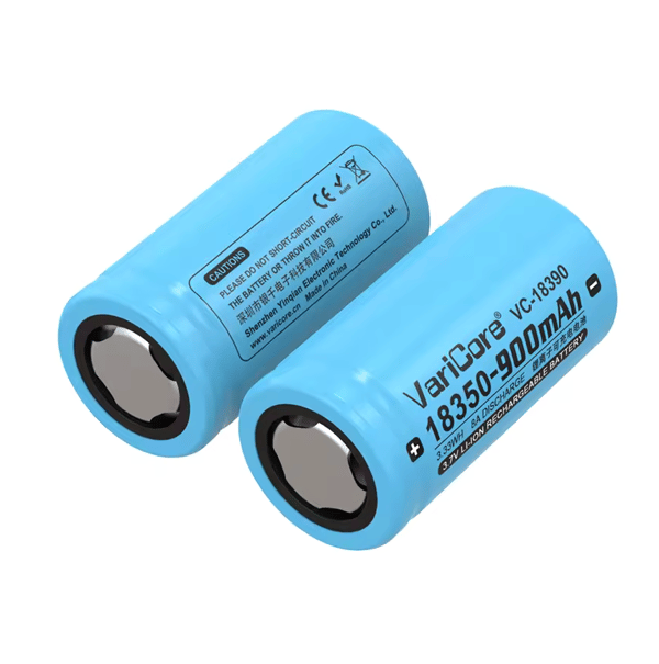 VariCore VC-18390 18350 Li-ion-batteri 3,7 V 900 mAh