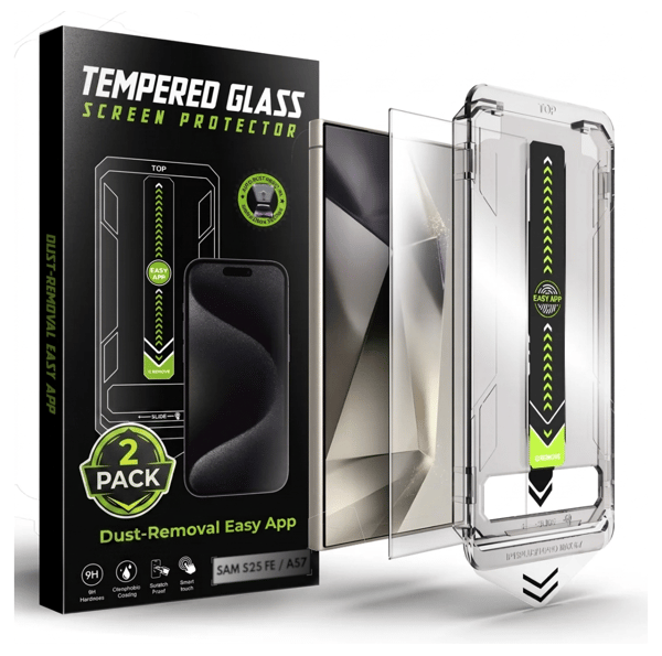 2-pack Härdat Glas 9H för Samsung Galaxy S26 Ultra med Applikator