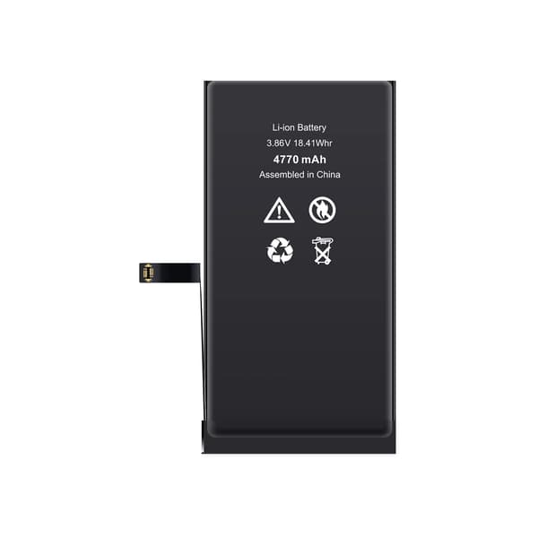 REPART-batteri till Apple iPhone 14 Plus, 4770 mAh, hög kapacitet