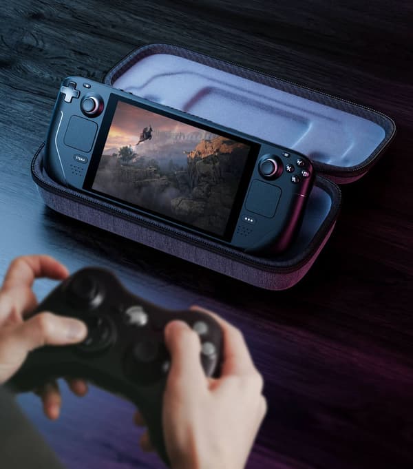 JSAUX Hårt fodral med väska för Nintendo Switch 2 BG0106x