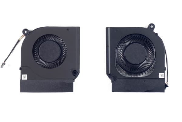 Kylfläktset CPU + GPU för Acer Nitro AN515-45/55/56/57 N20C1, höger/vänster