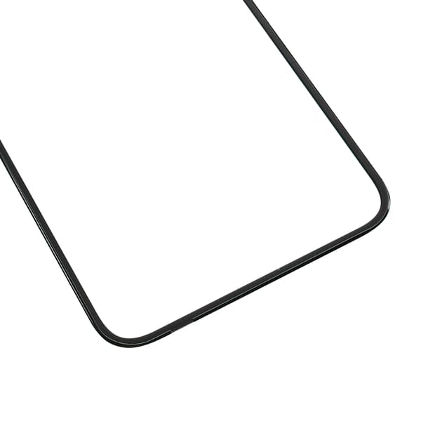 Skärmglas med högtalarnät och OCA-lim för iPhone XS