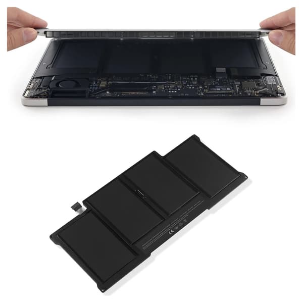 Batteri Apple MacBook Air 13 A1496 7150 mAh Original TI – A1466/A1369