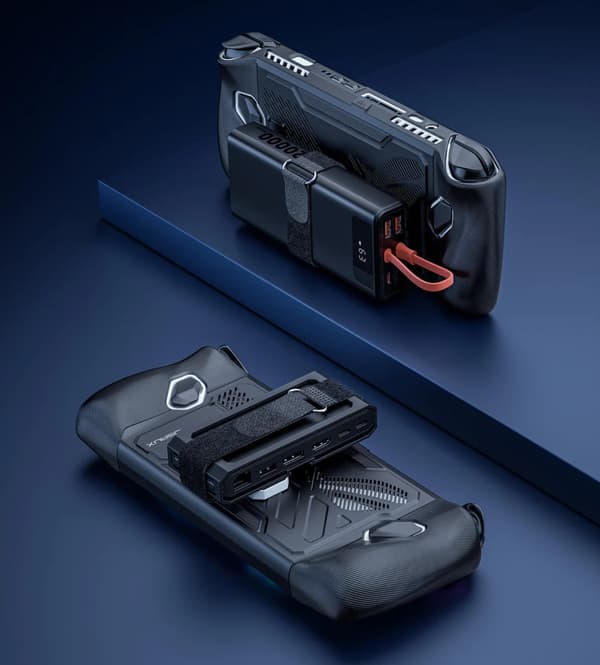 JSAUX-fodral ModCase för ROG Ally PC0109 Svart