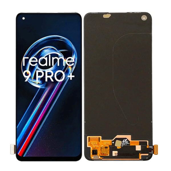 OLED-display med pekskärm för Realme 9 Pro Plus