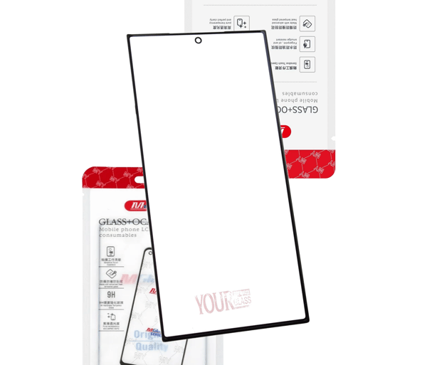 MUSTTBY Displayglas med OCA för Samsung Galaxy S10 Plus SM-G975