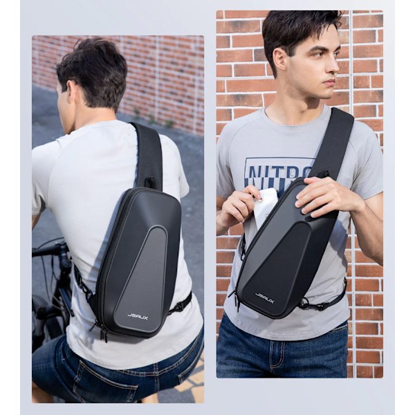 JSAUX ryggsäcksfodral för Asus ROG ALLY Steam Deck Nintendo Switch-konsol