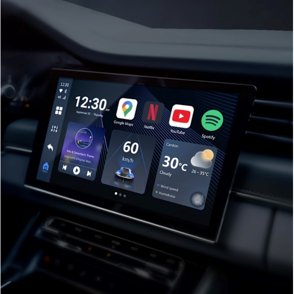 Ottocast P3 Trådlös adapter 8G/128G Carplay/Android Auto SIM-kort