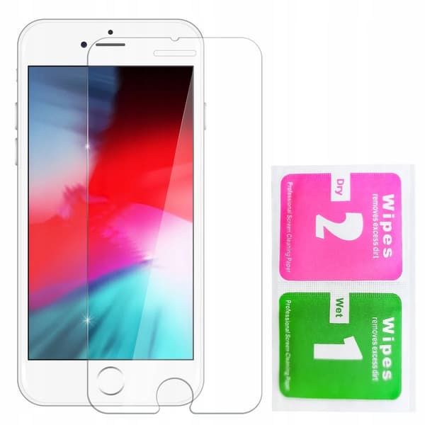 Härdat glas 9H för iPhone 6/6s/7/8/SE 2020