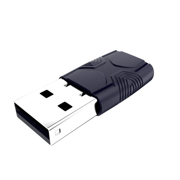 Carlinkit Mini Ultra 2 trådlös adapter för Apple CarPlay och Android Auto, USB/USB-C