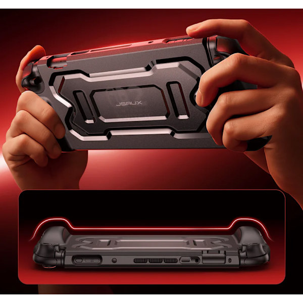 Skyddsfodral Grip Overlay JSAUX för NINTENDO SWITCH 2