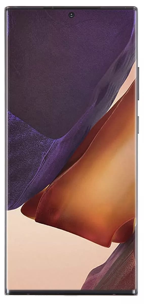OLED-display med digitizer och ram för Samsung Galaxy Note 20 Ultra 5G N986