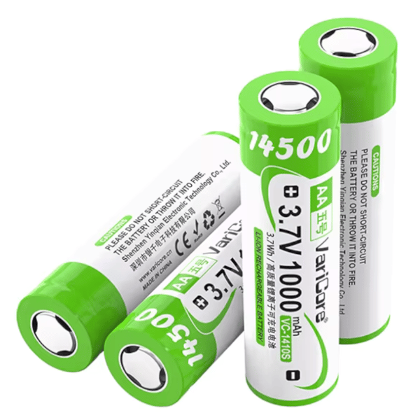 VariCore VC-1410S 14500 Li-ion-ackumulator 3,7 V 1000 mAh