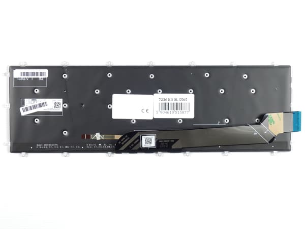 Tangentbord för Dell Inspiron 15 5000/G3 3579 med LED-belysning