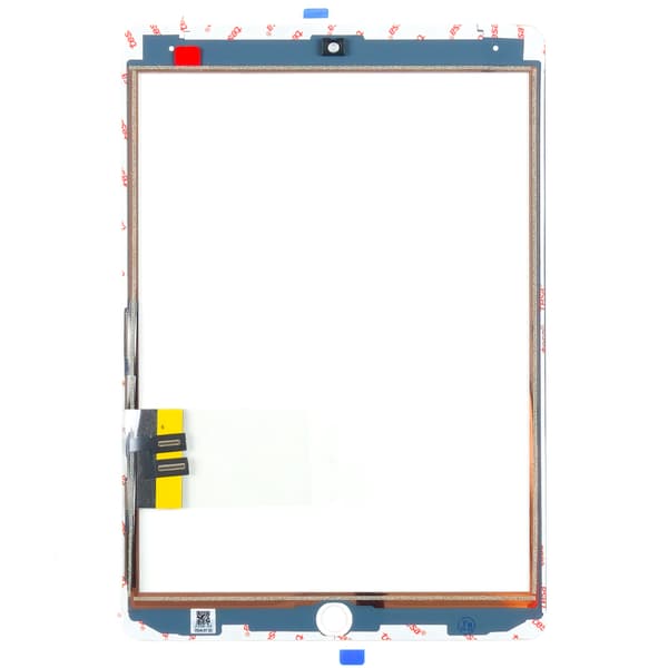 Pekskärm med glas och lim, OEM-flex (koppar), för iPad 9 (2021) A2603/A2602