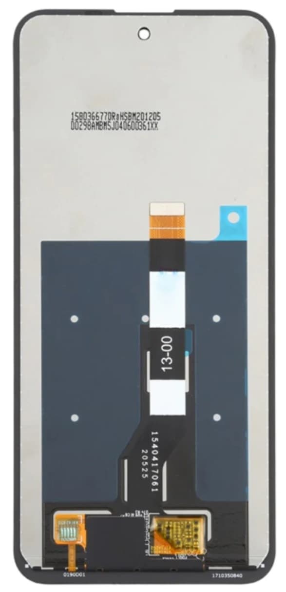 Original LCD-display med pekskärm för Nokia X10/X20 TA-1223/TA-1344, renoverad