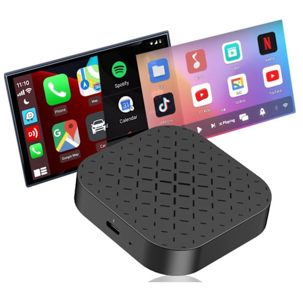 Carlinkit Tbox Basic - Trådlös Carplay/Android Auto SD-kort Android 11
