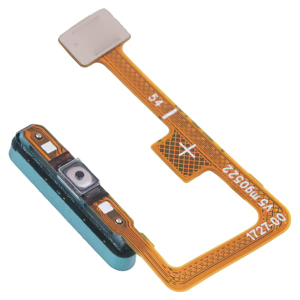 Original flexkabel med strömknapp och fingeravtryckssensor till Xiaomi Mi 11 Lite 5G, Mint Green