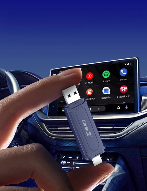 CarlinKit Mini SE Pro adapter för Apple CarPlay Android Auto Trådlös