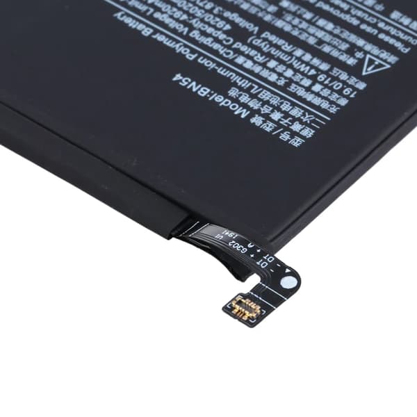 Batteri Xiaomi Redmi Note 9/10X 4G/Redmi 9 BN54 5020 mAh med monteringstejp