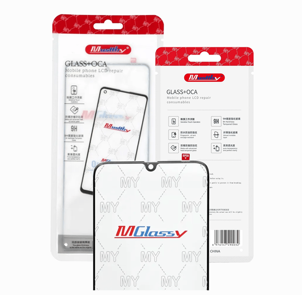 MUSTTBY Displayglas med OCA-lim för Samsung Galaxy A70 SM-A705
