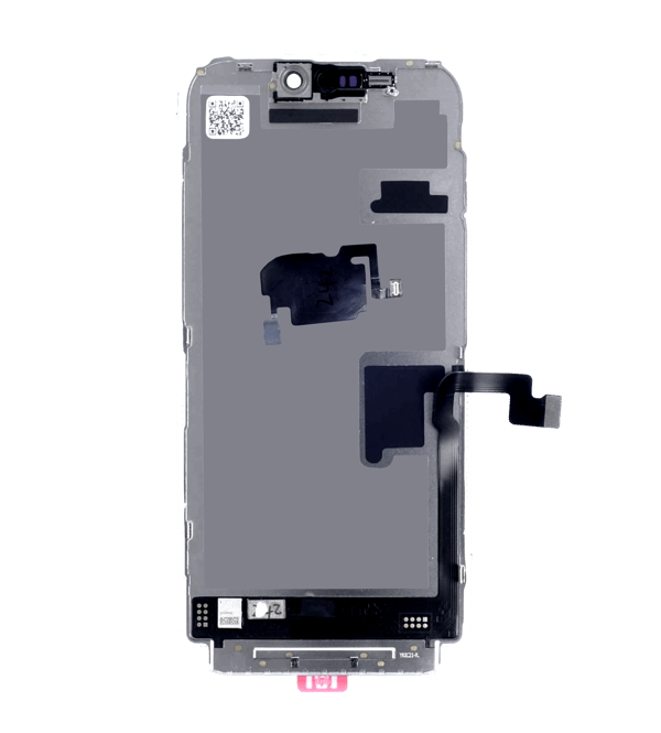 Skärm till iPhone 16 Pro Max 120 Hz Soft OLED med Diagnostic Flex