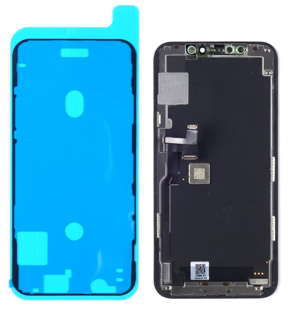 Original OLED-display för iPhone 11 Pro, bytt glas, utan IC-krets