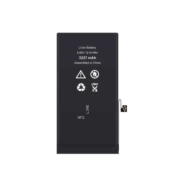 Batteri för Apple iPhone 13, 3227 mAh, utökad kapacitet, REPART