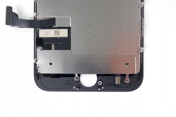 Premium skärm till iPhone 8, svart, Retina-kvalitet