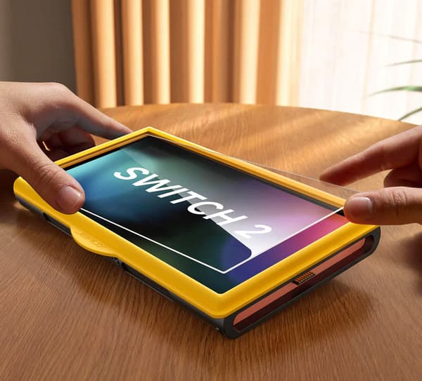 9H JSAUX 2st antireflexbehandlat matt skyddsglas för NINTENDO SWITCH 2