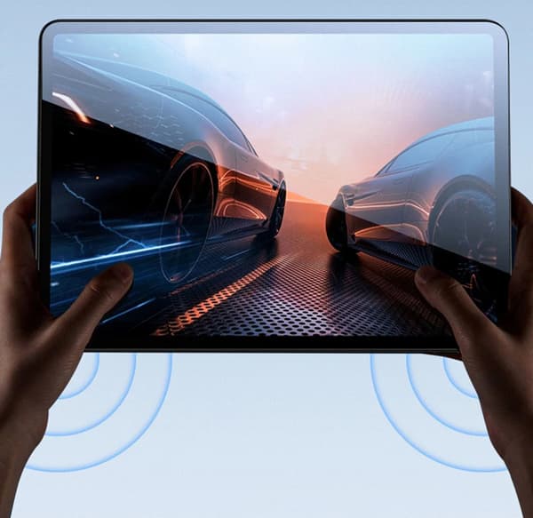 2-pack härdat glas med applikator för iPad Pro 11 2024/2025