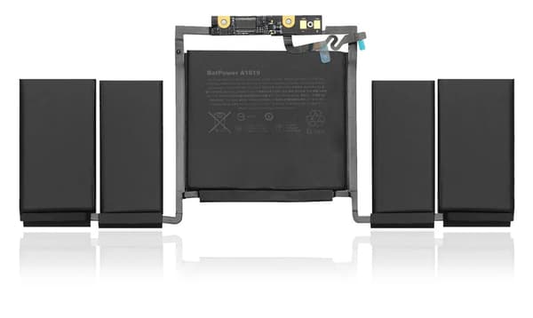 Batteri till MacBook Pro 13" A1706 (2016–2017) A1819, 4313 mAh, Original TI