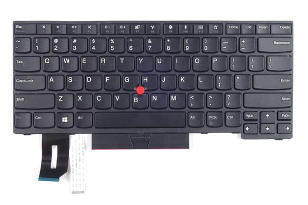 Tangentbord för Lenovo ThinkPad T480s T490 E480 E485 E490 L380 L390