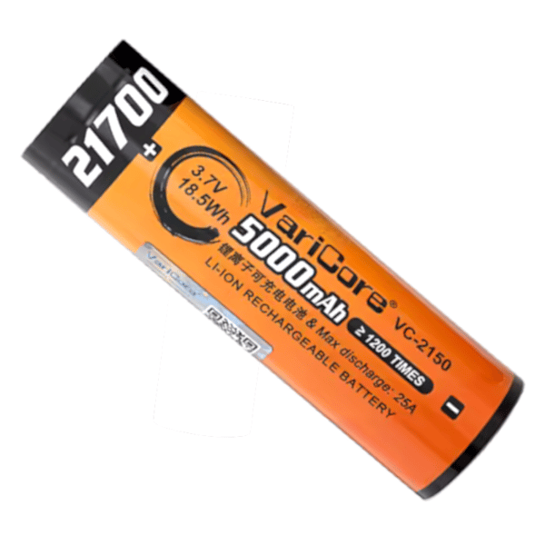 VariCore VC-2150 21700 Li-ion-batteri 3,7 V 5000 mAh