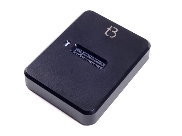 M.2 SATA SSD-hölje med USB-C 3.0 och USB-A-kabel, Plug and Play