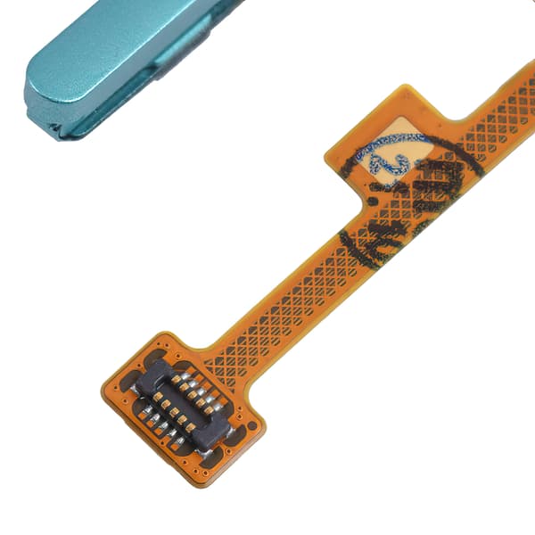 Original flexkabel med strömknapp och fingeravtryckssensor till Xiaomi Mi 11 Lite 5G, Mint Green