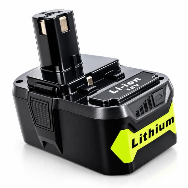 Ersättningsbatteri 18 V 3 Ah för Ryobi ONE+ P108, P122 och RB18L50